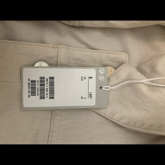 COS off white women’s jacket size 4 - Picture 2 of 2